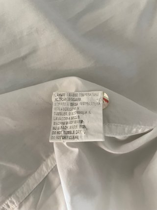 Camicia Franco Moschino Tg S