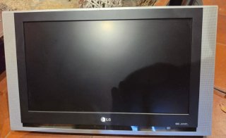 Televisores LG Negro/Plata