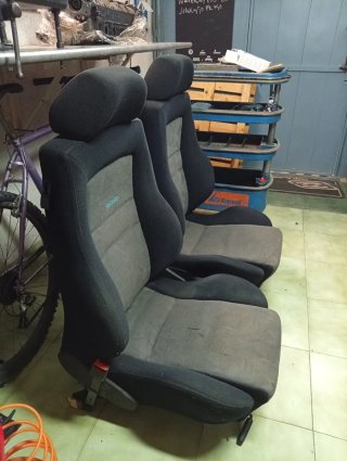 Asientos Recaro Golf 3