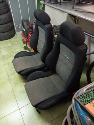 Asientos Recaro Golf 3