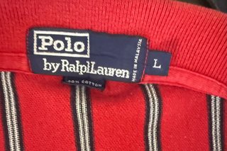 Polo Ralph Lauren Rayas Talla L