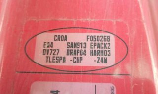 Paragolpes del renault clio iii confort 487561