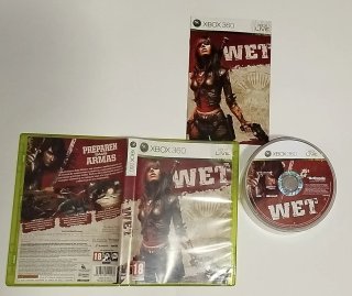 Juego WET Xbox 360