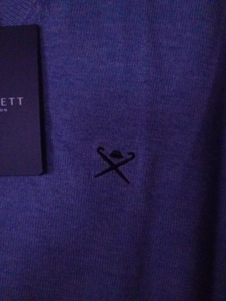 Jersey Hackett London Azul