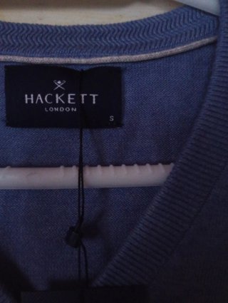 Jersey Hackett London Azul