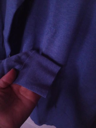 Jersey Hackett London Azul