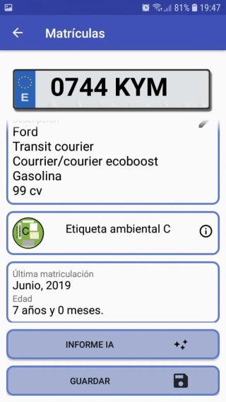 Ford E-Transit Courier 2019