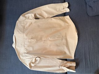 Camisa Polo Ralph Lauren Beige Talla L