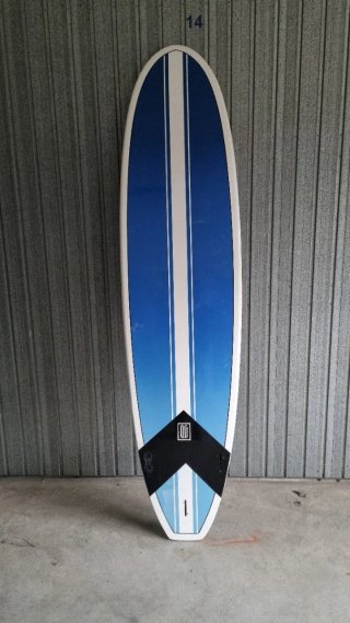 Tavola da surf 7.2