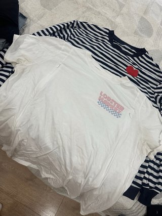 Ropa premamá variada