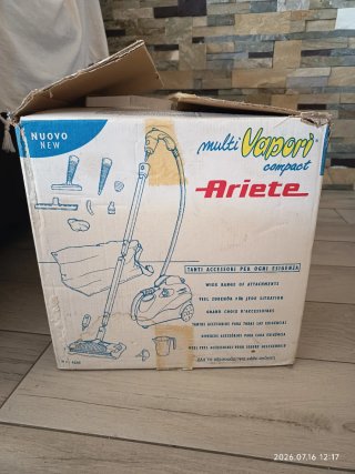 Ariete Multi Vapori Compact Limpiador a Vapor