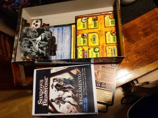 Shadows of Brimstone: Swamps of Death Juego Mesa