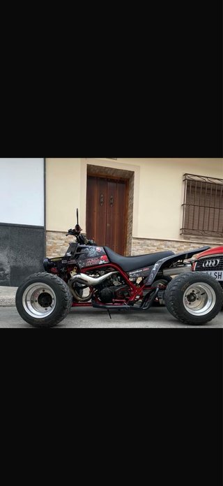 Yamaha Banshee 350