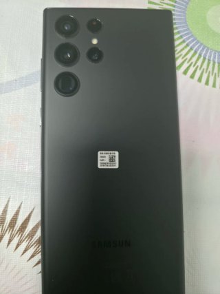Samsung S22 Nero