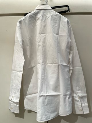 Camicia Givenchy Tg 39 Stelle Ricamate