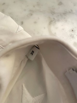 Camicia Givenchy Tg 39 Stelle Ricamate