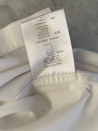 Camicia Givenchy Tg 39 Stelle Ricamate