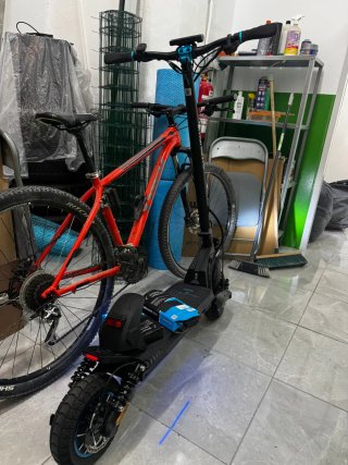 Patinete Eléctrico Smartgyro 1000w