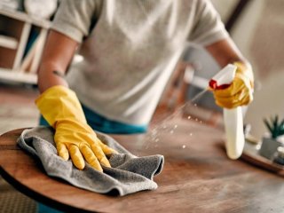 Servicio de limpieza del hogar