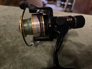 Carrete de pesca