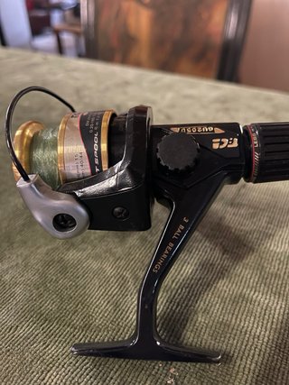 Carrete de pesca