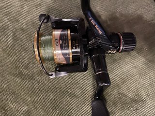 Carrete de pesca
