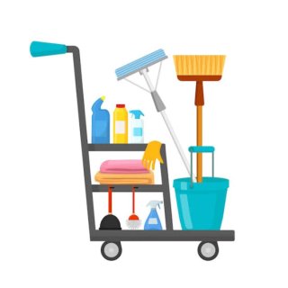 Se ofrece chica para limpieza de casa ,portales