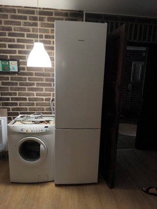 Frigorífico Siemens Blanco