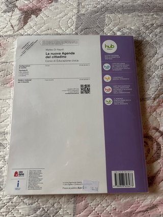 La nuova agenda del cittadino corso di ed. civica