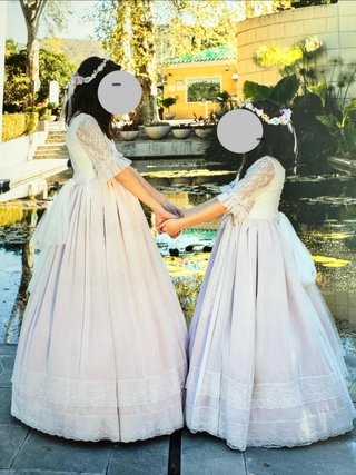 Vestido Comunión Alborada Talla 125
