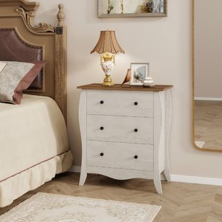 Cómoda para dormitorio de estilo rústico, Organiza