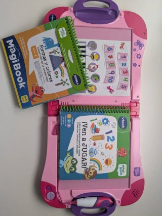 Libro Vtech Magi Book Rosa