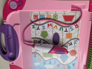 Libro Vtech Magi Book Rosa