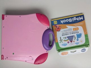 Libro Vtech Magi Book Rosa