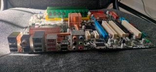 Placa ASUS P5K-E + Q8300 + 8GB DDR2