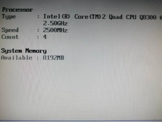 Placa ASUS P5K-E + Q8300 + 8GB DDR2