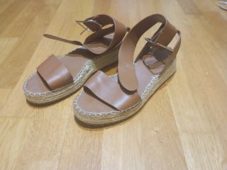 Sandalias Zara Marrones