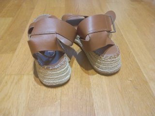Sandalias Zara Marrones