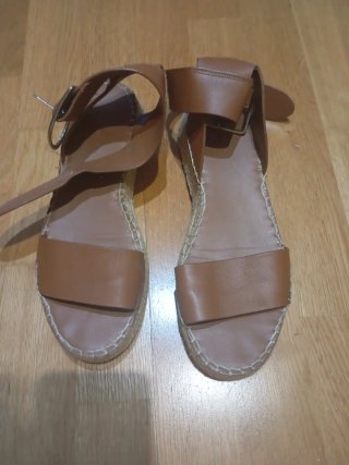 Sandalias Zara Marrones