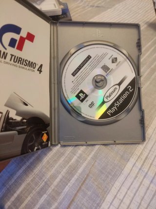 Gran Turismo 4 Platinum PS2