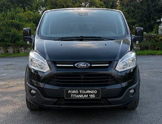 Ford Tourneo Custom titanium 155