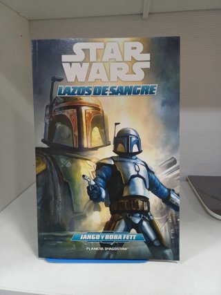 STAR WARS LAZOS DE SANGRE JANGO / BOBA FETT