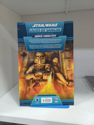 STAR WARS LAZOS DE SANGRE JANGO / BOBA FETT
