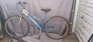 Bicicleta MTB 650 Azul