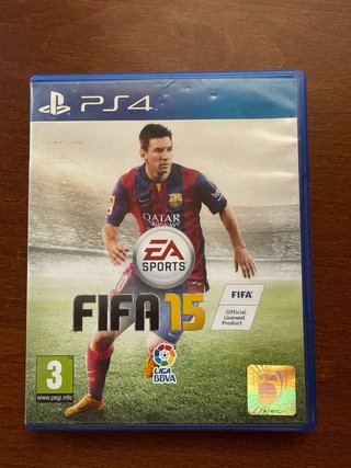 FIFA 15, 16, 19 y 20 PS4