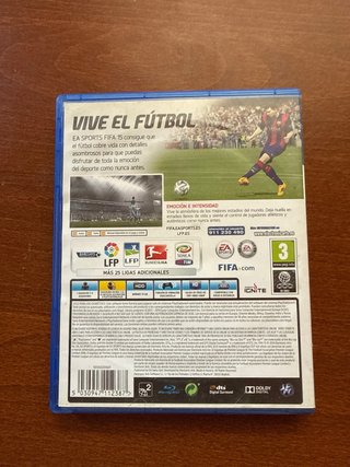 FIFA 15, 16, 19 y 20 PS4