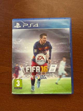 FIFA 15, 16, 19 y 20 PS4