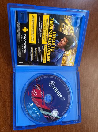 FIFA 15, 16, 19 y 20 PS4