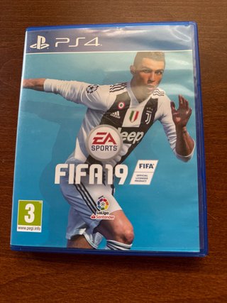FIFA 15, 16, 19 y 20 PS4