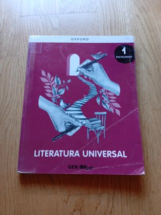 Literatura Universal 1º Bachillerato. Libro del...